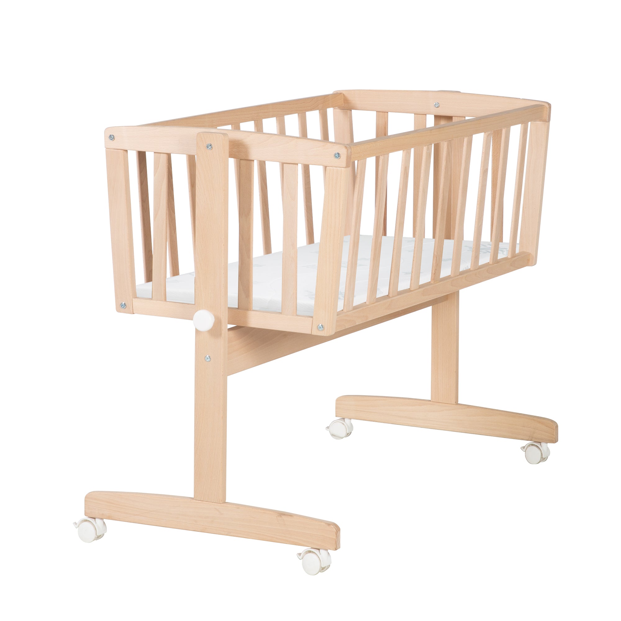 Roba 8955NAS148 Komplettwiegenset Adam & Eule Bio Buche natur - Produktbild 11