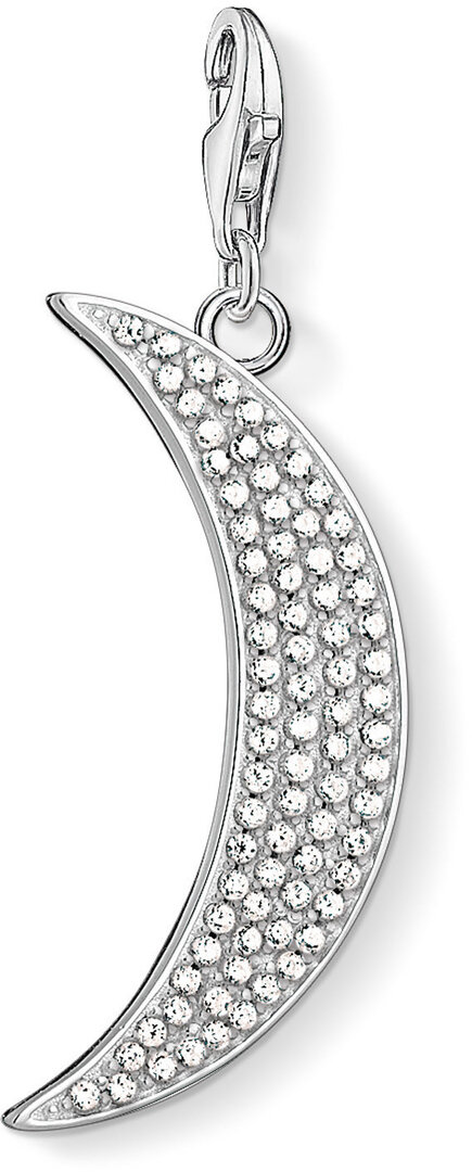 Thomas, Sabo, Anhänger, Charm-Club, Mond, Pave, Y0009-051-14, Zubehor, Diamant, Schmuck, Ohrring, Medaillon