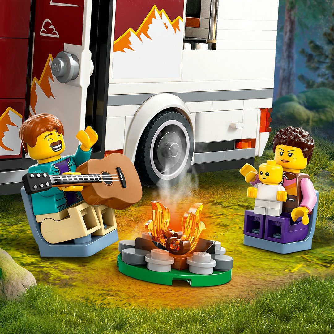 LEGO® City 60454 Abenteuer-Wohnmobil