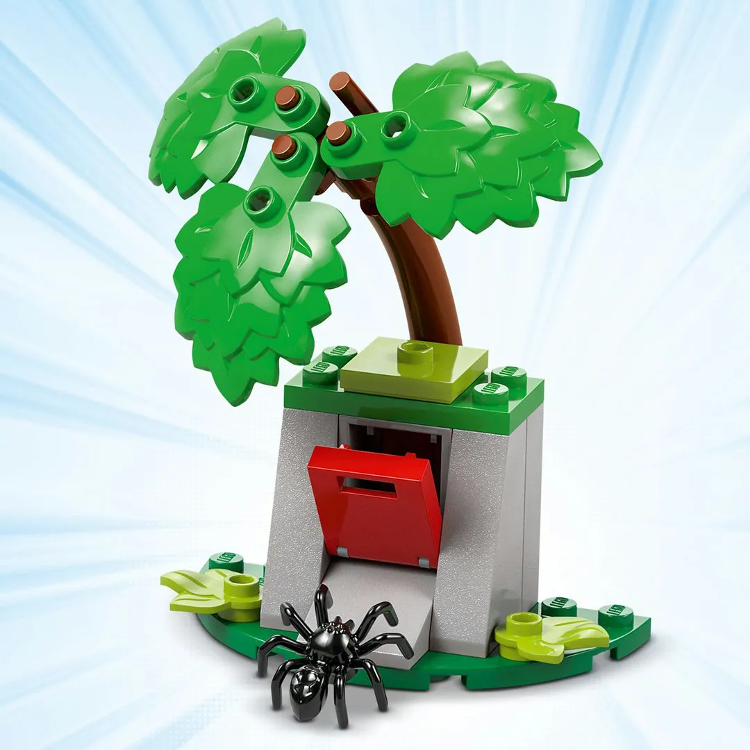 LEGO® Spidey und seine Superfreunde 11198 Actionspaß mit Spin und Electro in ihren Dino-Flitzern