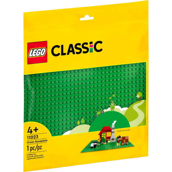 LEGO, 11023, Classic, Grüne, Bauplatte
