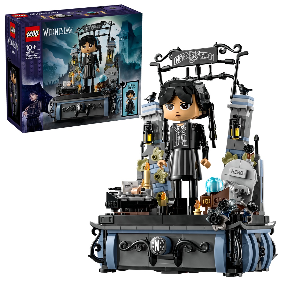 LEGO® Wednesday™ 76780 Addams Baufigur