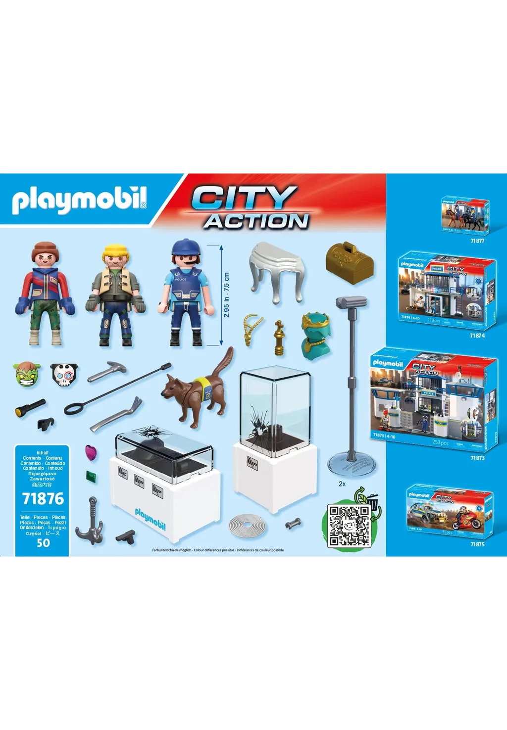 PLAYMOBIL 71876 City Action - Diamantenraub