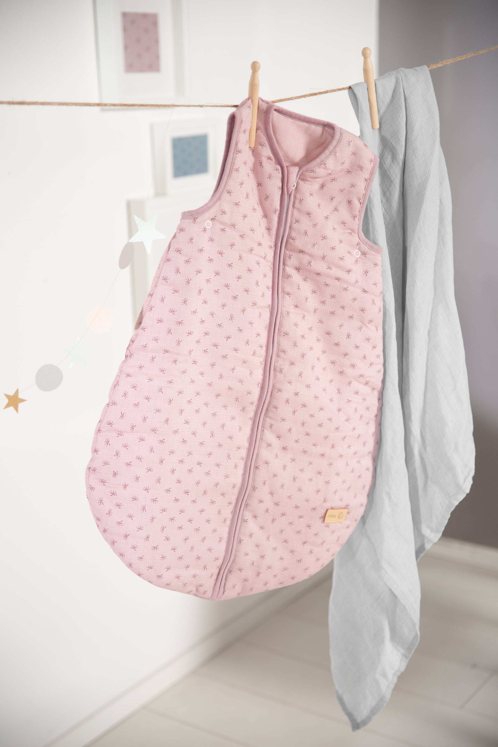 Roba 311004G226 Schlafsack Lil Planet rosa alt rosa – Schlafsäcke - Produktbild 7