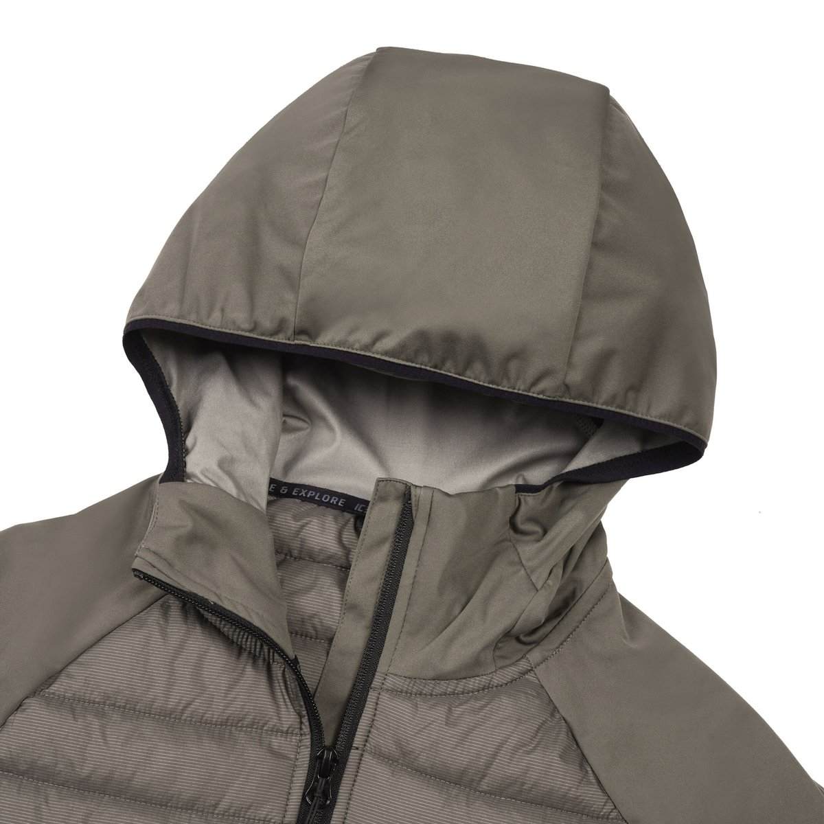 ICEPEAK 954800539I DELMONT Softshell-Jacke Damen Khaki Gr. 42