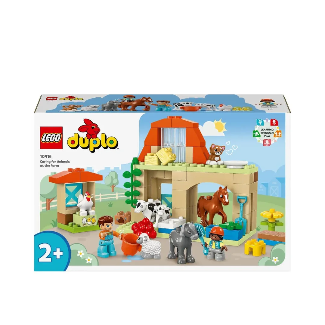 LEGO® DUPLO® Tierpflege Auf Dem Bauernhof 10416