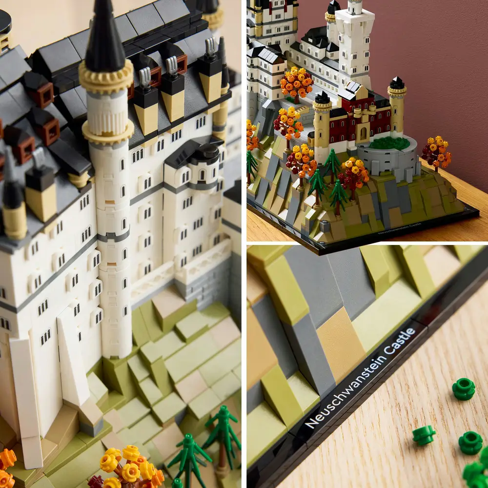 LEGO® Architecture 21063 Schloss Neuschwanstein