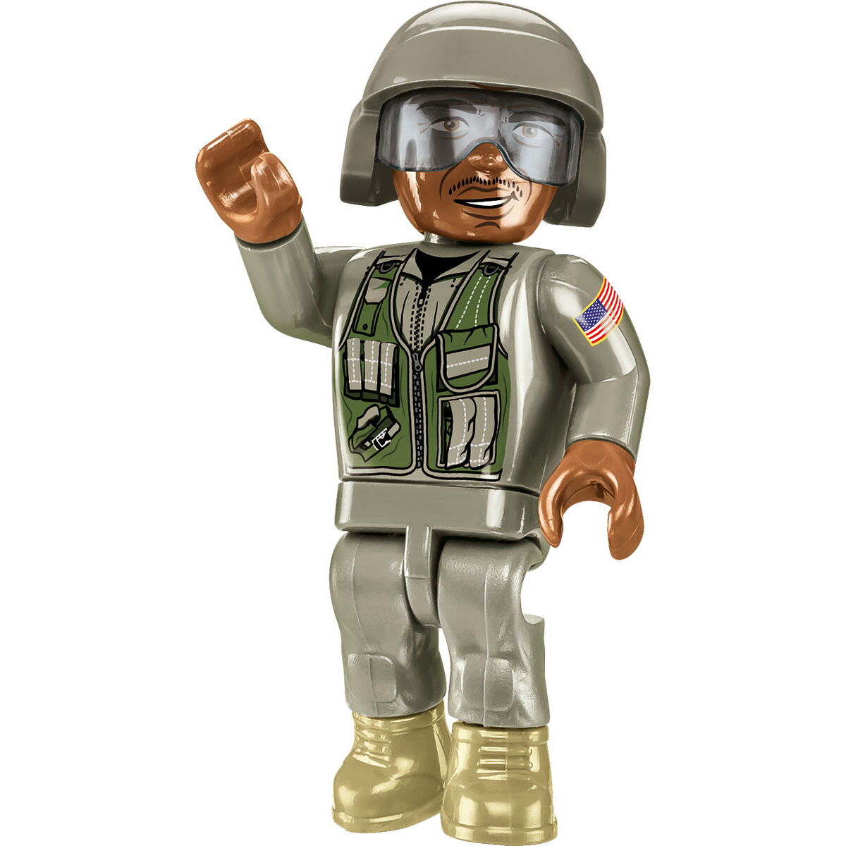 COBI 5906 - Sikorsky UH-60 BLACK HAWK Maßstabb 1:48) - Bild 12