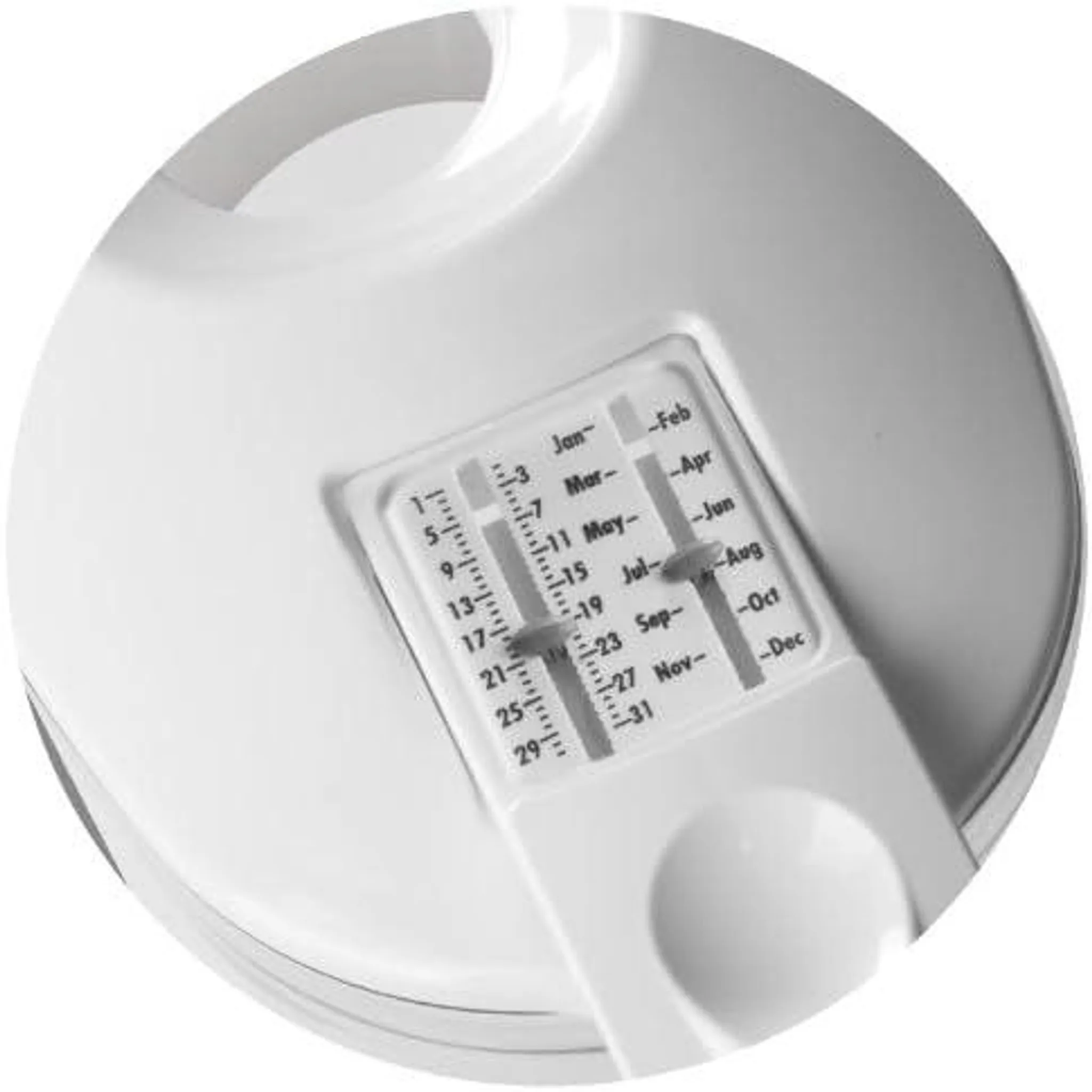 PEARLCO 285007 Wasserfilter FASH inkl. 1 Kartusche Weiß