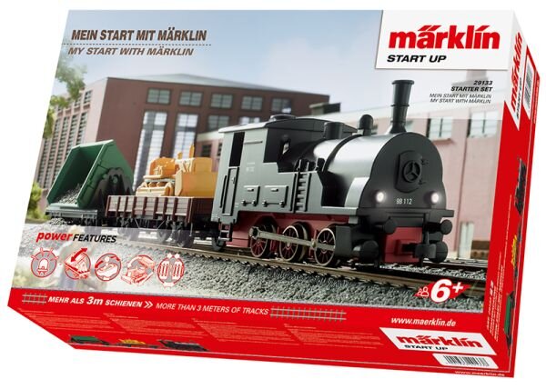 MÄRKLIN, 029133, Startpackung, Mein, Start, mit, M, Lokomotive, Eisenbahn, Zug, Transport, Fahrzeug