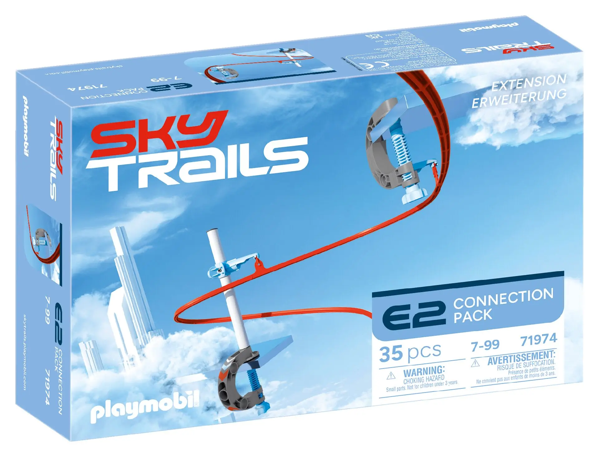 PLAYMOBIL 71974 Sky Trails: Connection Pack PLAYMOBIL 71974 Sky Trails: Connection Pack