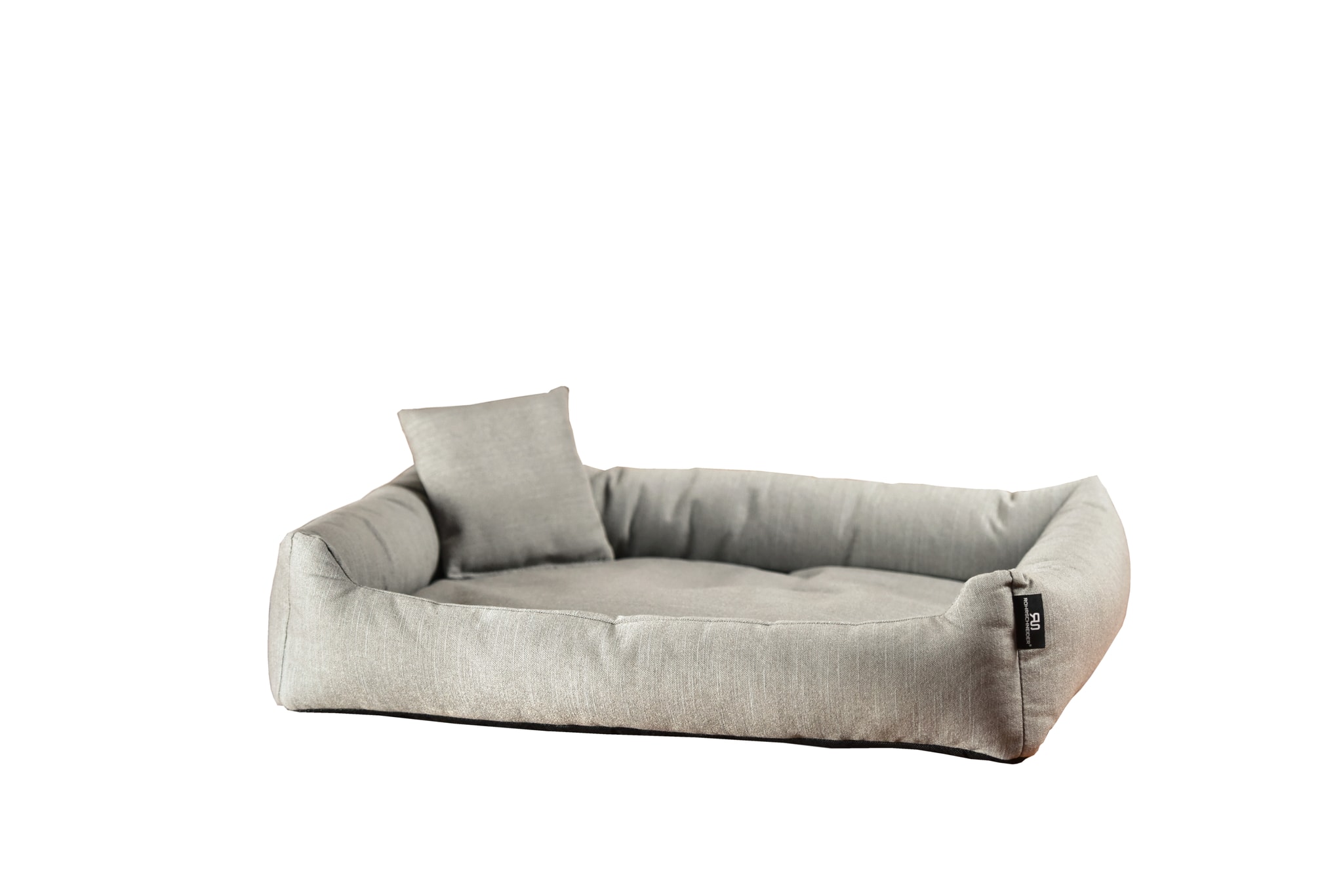 Rohrschneider RS 22251.102 Kuschelsofa Gr. 3 grau recycelt – Haustiermöbel