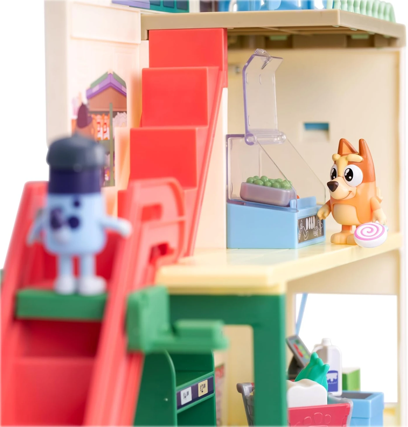 BLUEY Supermarkt Spielset