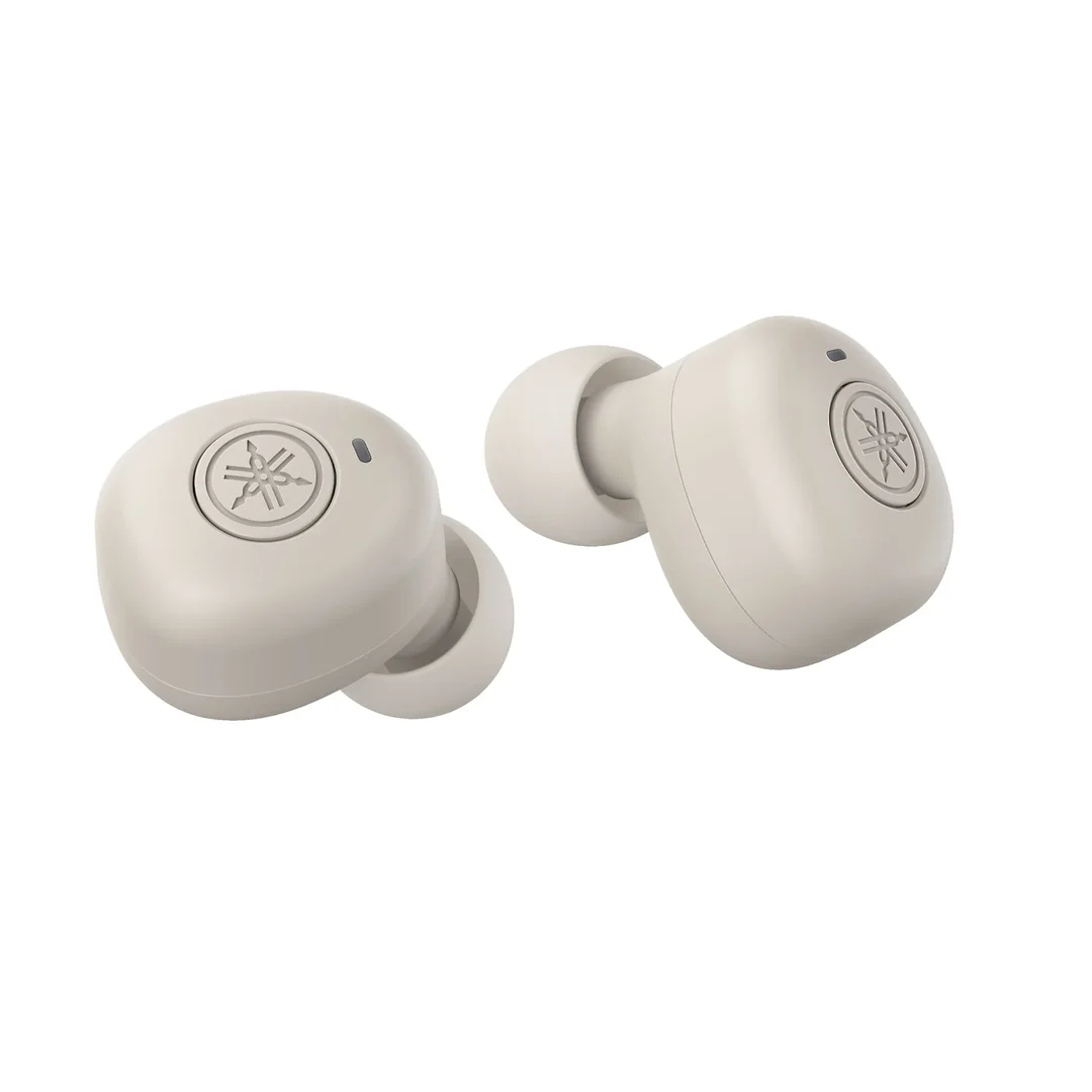 Yamaha TW-E38, In-ear Kopfhörer Bluetooth Grau