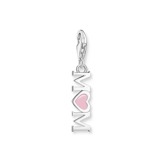 Thomas Sabo Anhänger Charm-Club 925 Sterling Silber Kaltemail Pink Charmista Charms 2001-007-9 Thomas, Sabo, Anhänger, Charm-Club, 925, Sterling, Silber, Kaltemail, Pink, Charmista, Charms, 2001-007-9, Zubehor, Emblem, Symbol