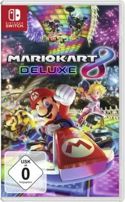 Mario Kart 8 Deluxe (Switch)