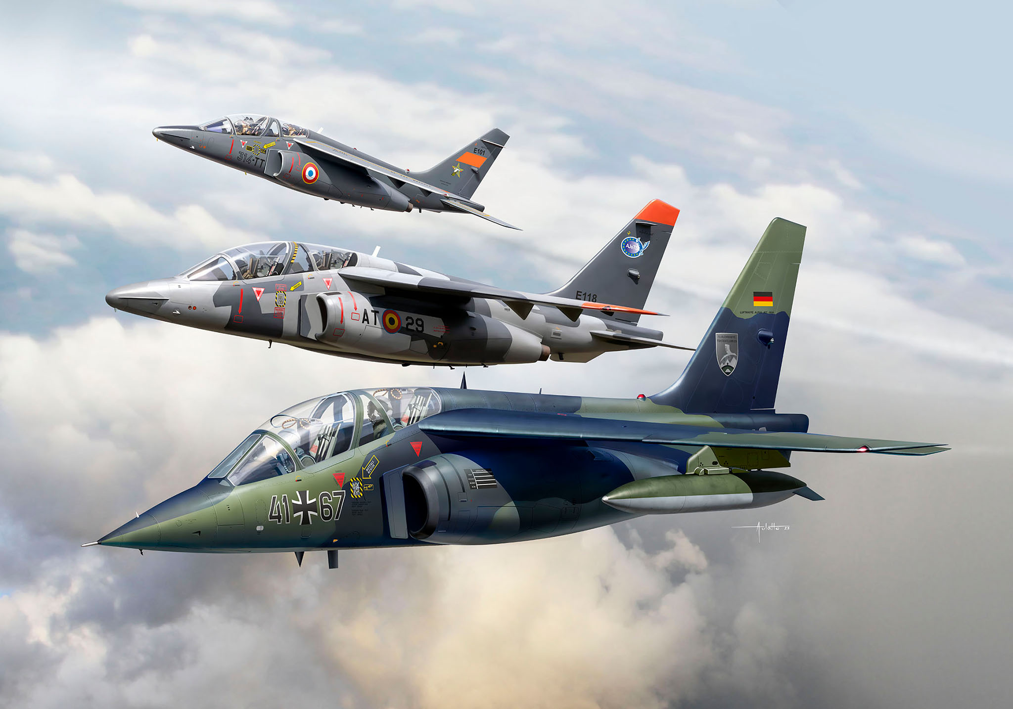 Flugzeug, Jet, Kampfflugzeug, Bomber