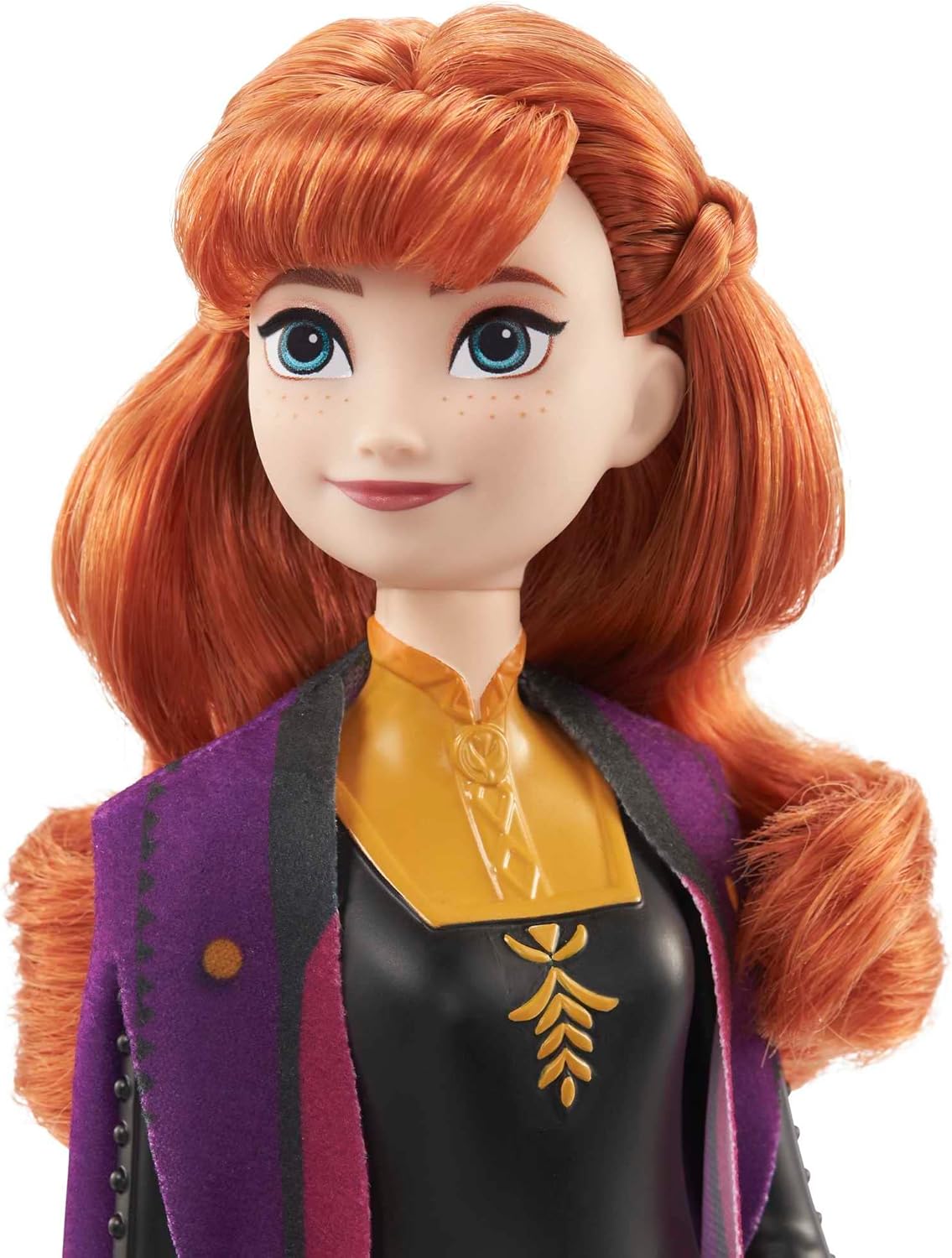 Die Eiskönigin Anna Modepuppe im Film 2 Outfit HLW50 Puppe, Spielzeug, Gesicht, Kopf, Person