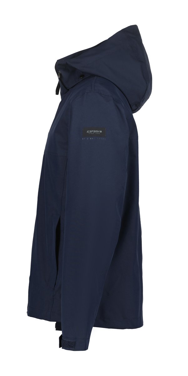 ICEPEAK 956011507I AALEN Regenjacke Herren Dunkelblau Gr. 58