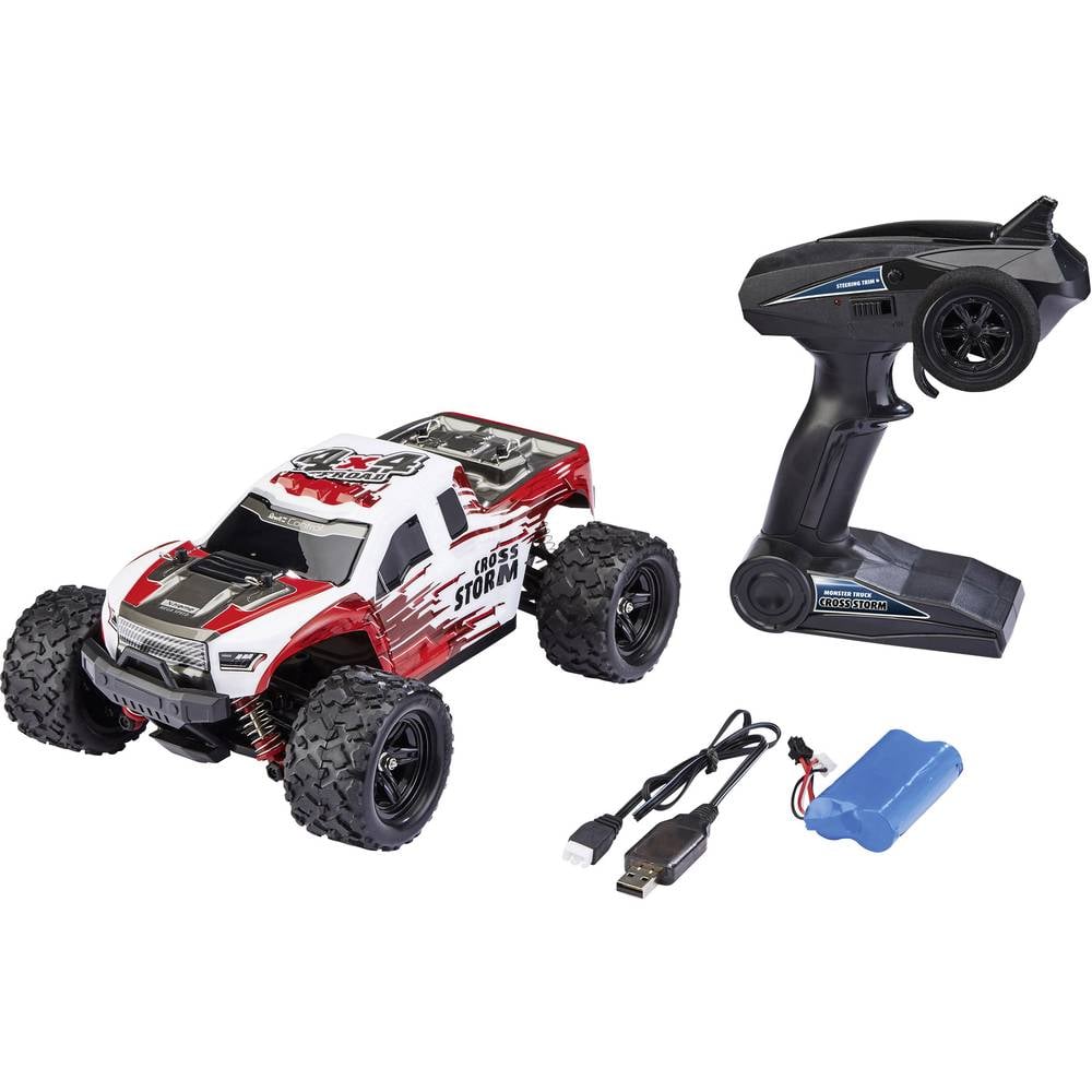 Revell 24830 RC X-TREME Monster Truck "Cross Storm" Revell Control Ferngesteuertes Auto