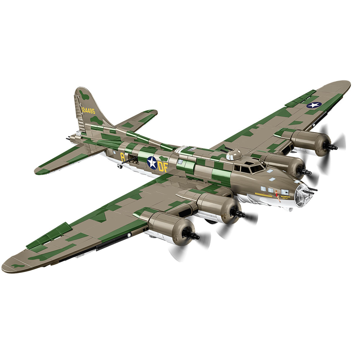 COBI 5749 - BOEING B-17F FLYING Fortress Memphis - Bild 5