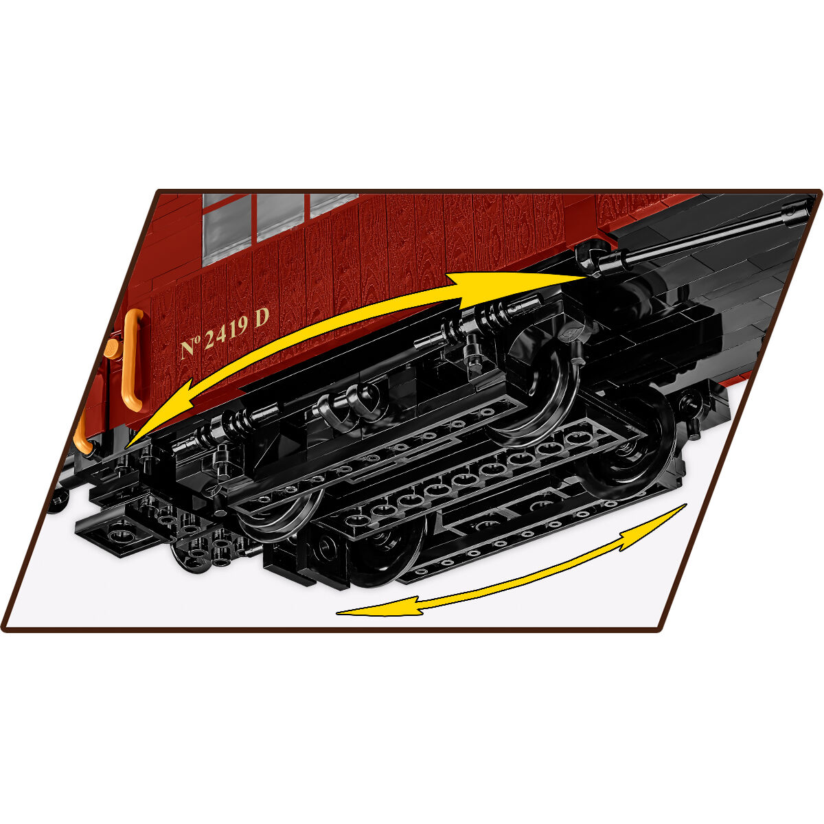 COBI 6289 - Compiègne WAGGON (22 JUNI 1940) - Bild 11