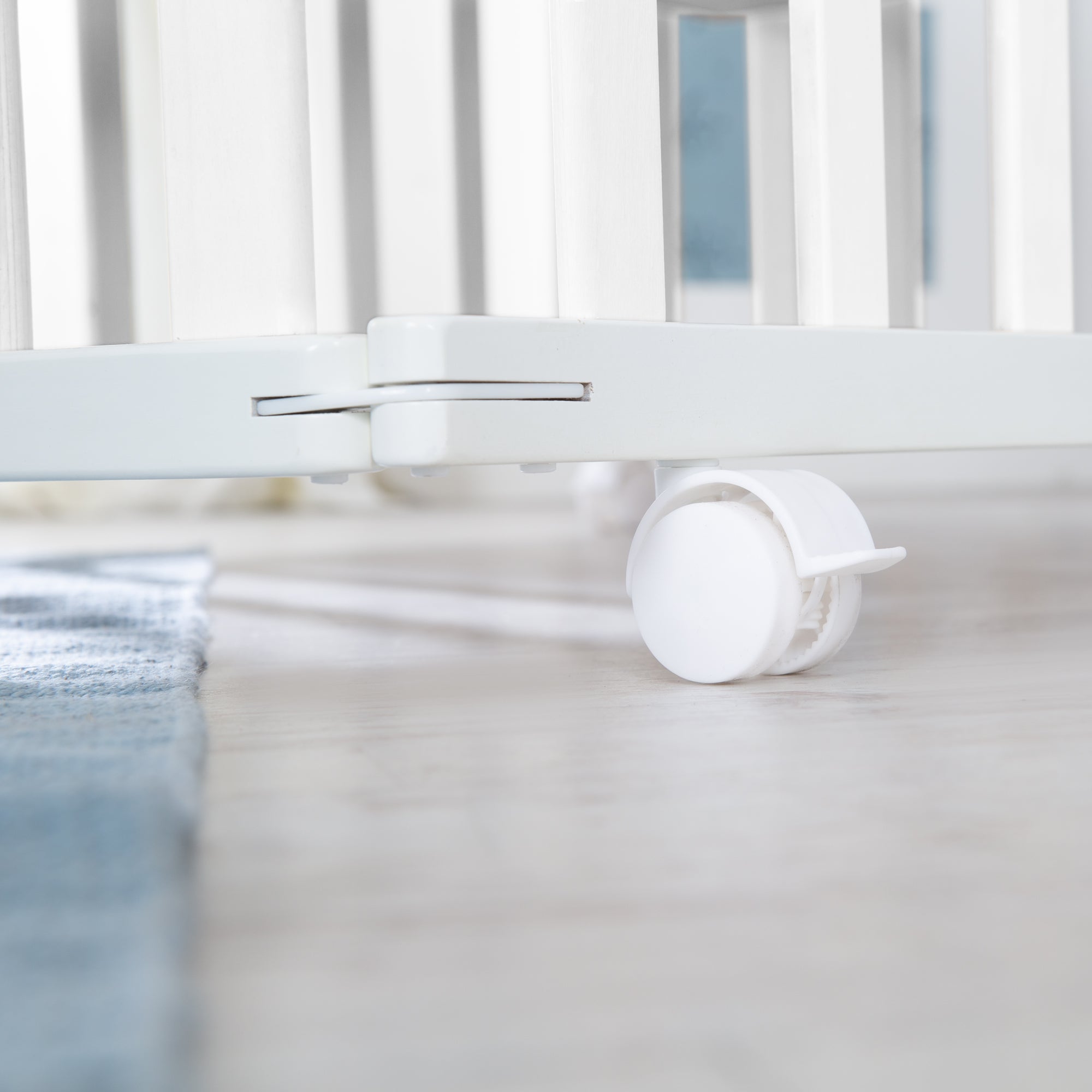 Roba 202703WEF190 klappbares Laufgitter Little Stars weiß - Produktbild 9