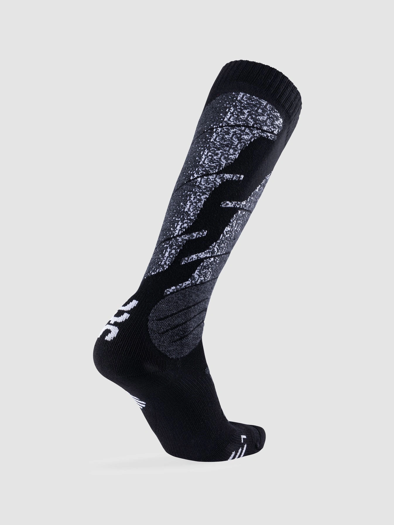 UYN Herren Skisocken S100041B119 - Schwarz/Weiß GR. 39/41