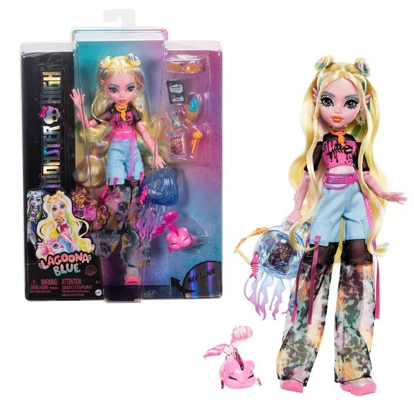 Monster High Refresh Core Lagoona Doll