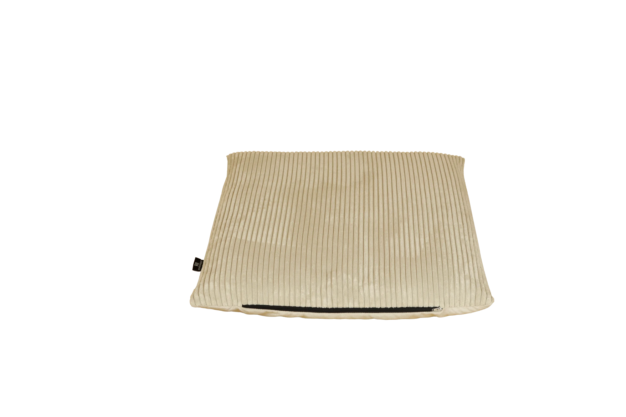 Rohrschneider RS 22331 Kuschelbett Cozy Cord – Wendekissen mit Reißverschluss GR.2 Beige