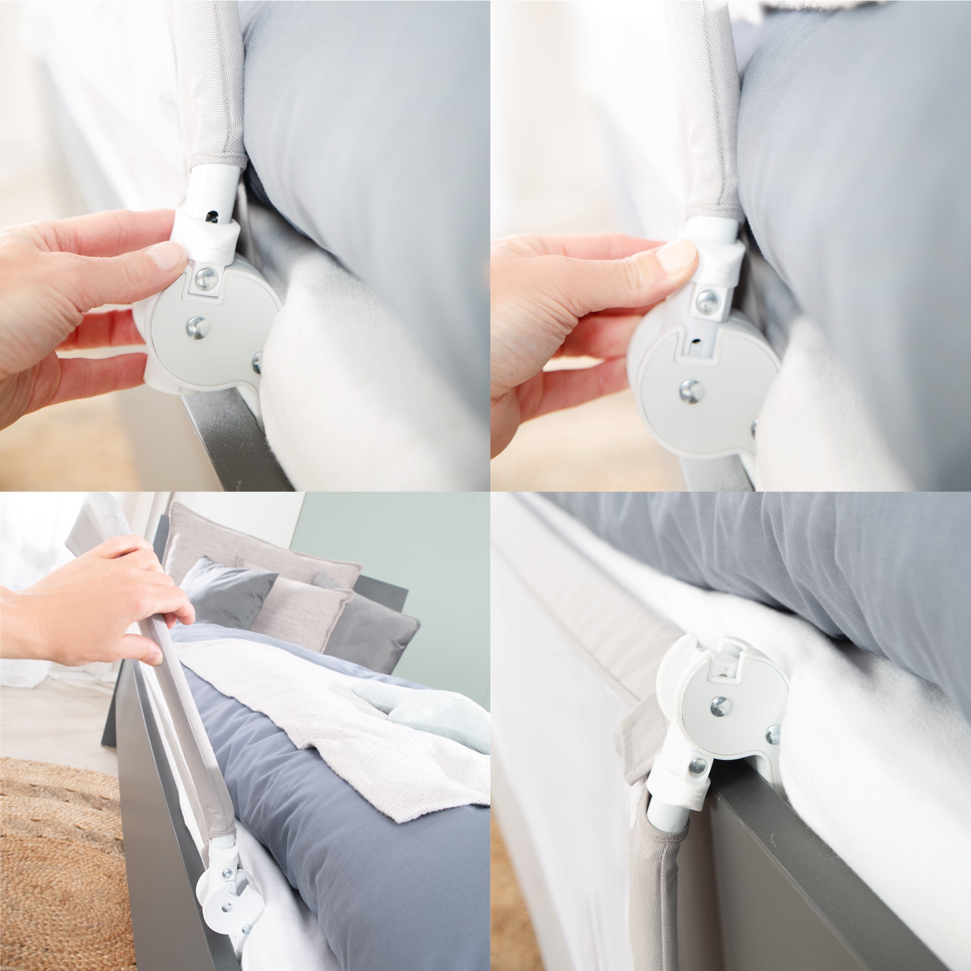 Roba 1561GA Rausfallschutz taupe – Kids Care - Produktbild 5