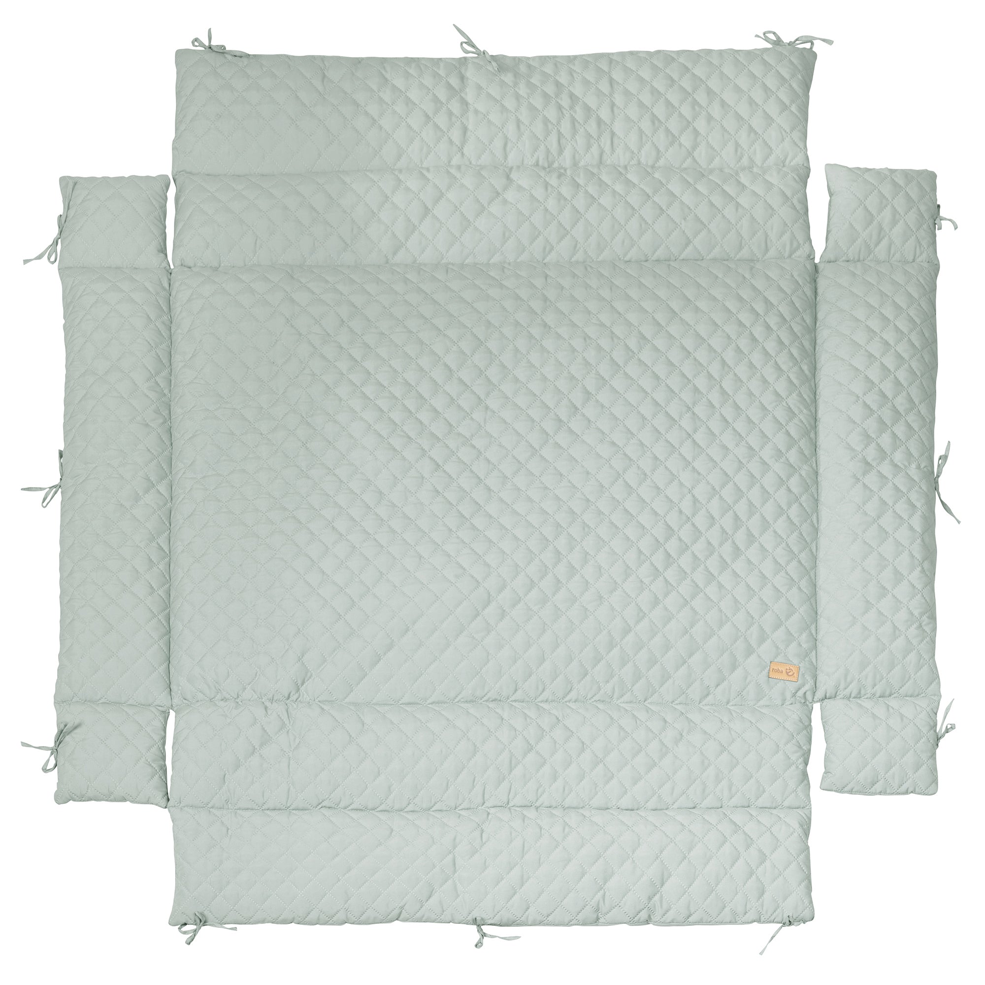 Roba 377077V241 Universal-Laufgittereinlage grün frosty green – Laufgittereinlagen - frosty green - Laufgittereinlagen - Produktbild 1