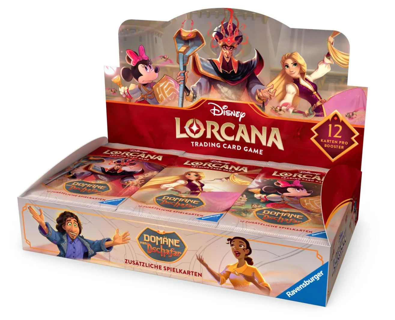 Disney Lorcana Trading Card Game: Set 8 -  Booster Display mit 24 Booster Packs (Deutsch)