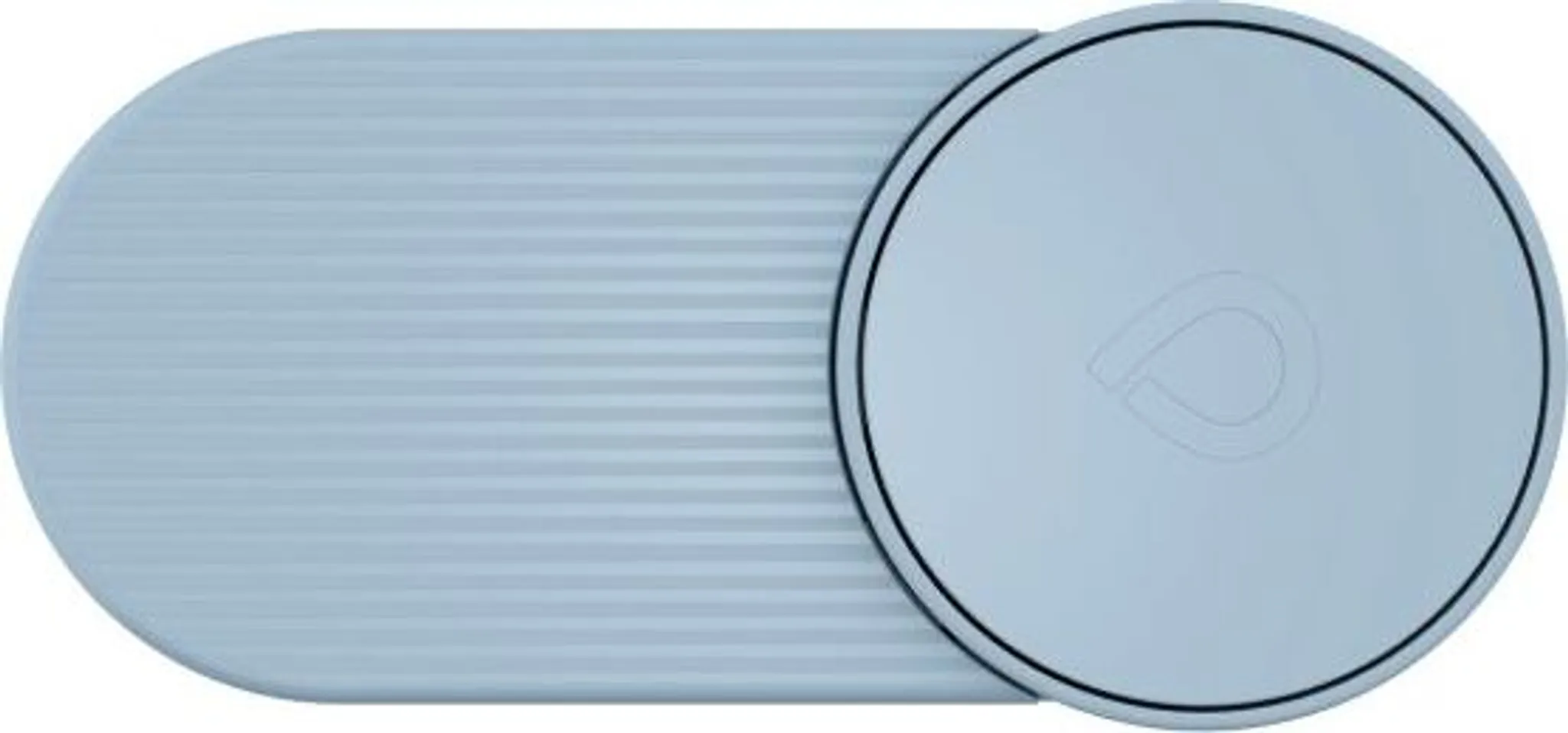 PEARLCO 502022 Wassersprudler PushAir inkl. 1 Kartusche Azur