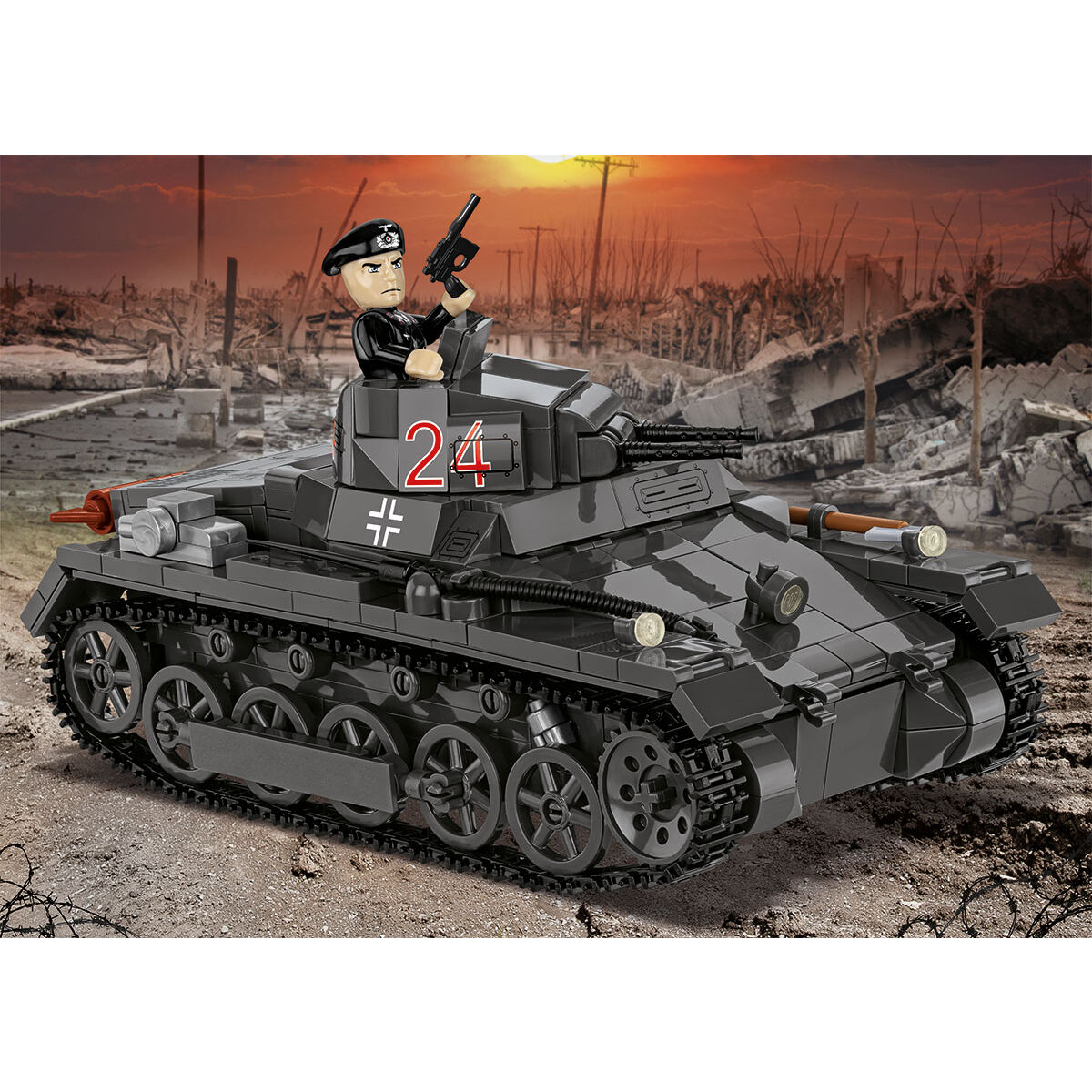 COBI 2660 - PANZER I AUSF.B - Bild 6