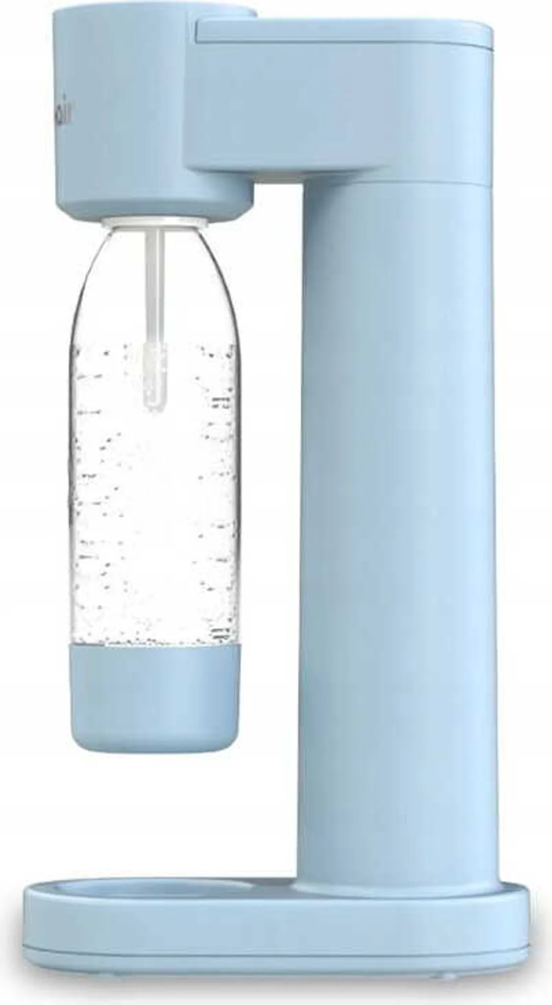 PEARLCO 502022 Wassersprudler PushAir inkl. 1 Kartusche Azur