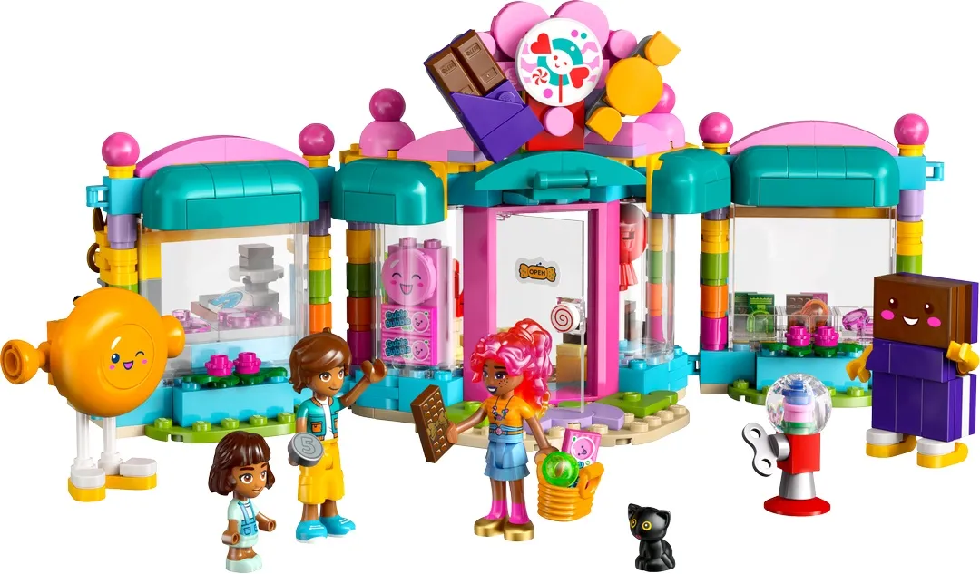 LEGO® Friends 42649 Heartlake City Süßwarenladen