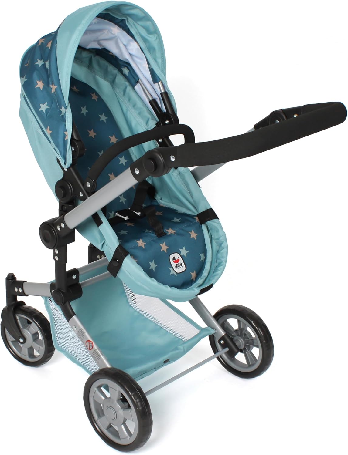 Kombi-Puppenwagen ''LINUS'' Buggy, E-Scooter, Transport, Fahrzeug