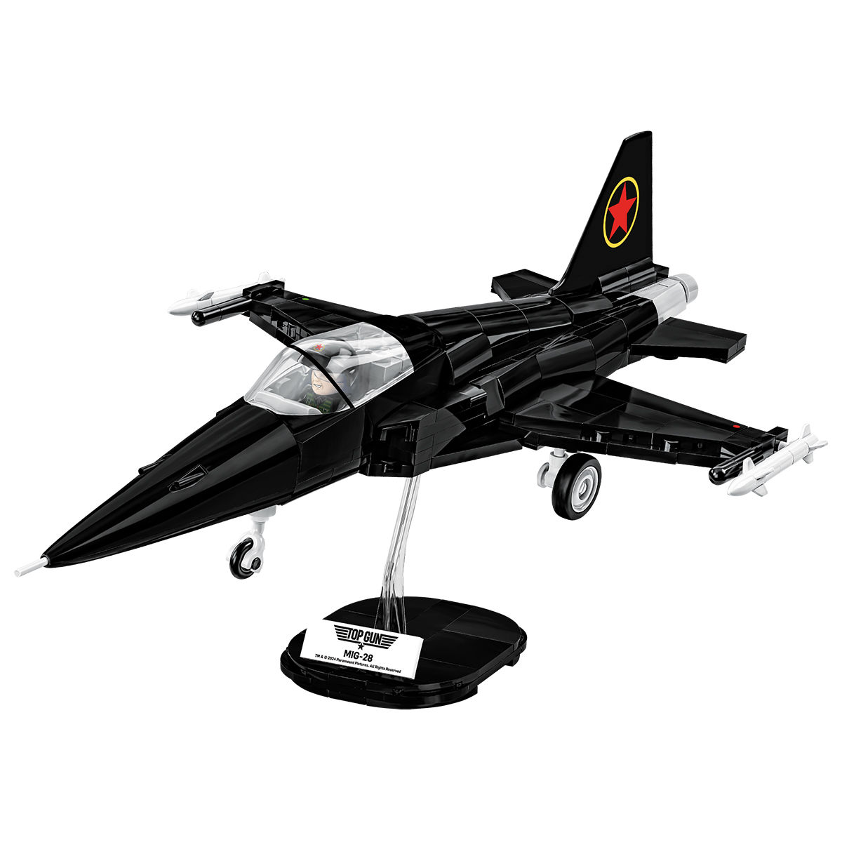 COBI 5859 - MIG - 28 TOP GUN SCALE 1:48 - Bild 6