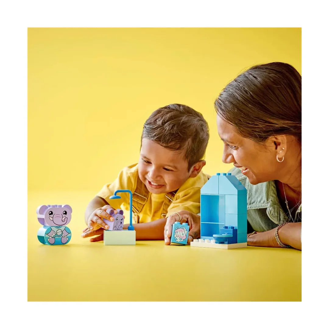 LEGO® DUPLO® Alltagsroutinen: Baden 10413