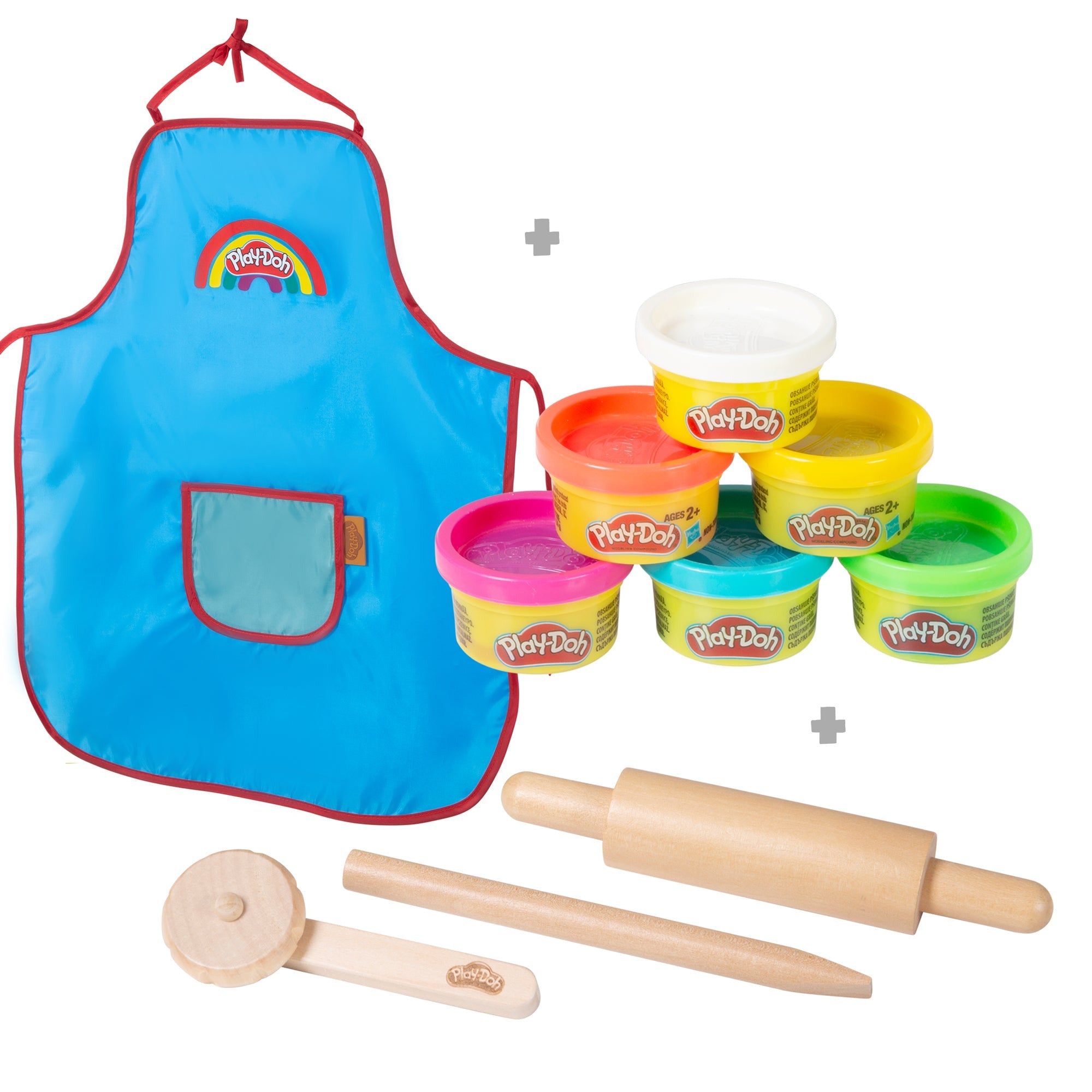 Roba 98156PD11 Spielset "roba x Play-Doh" PlayDoh bunt – Motorik & Lernen - bunt - Motorik & Lernen - Produktbild 1