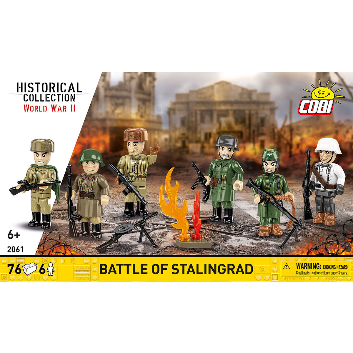COBI 2061 - BATTLE OF Stalingrad - Bild 3