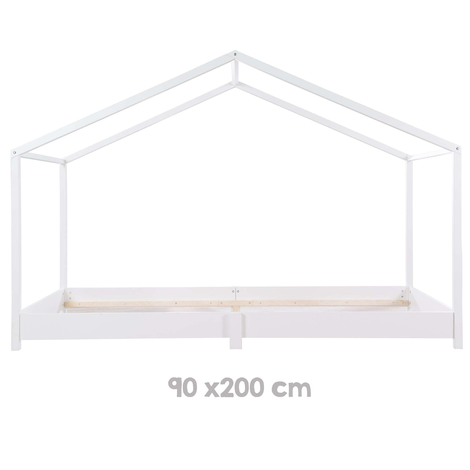 Roba 207025WE Hausbett Set weiß – Hausbetten - Produktbild 8