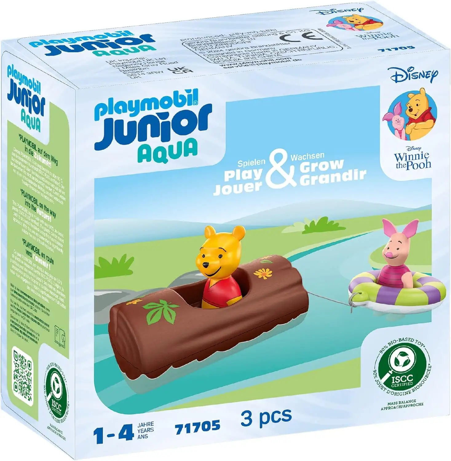 PLAYMOBIL 71705 Junior Disney: Winnie Puuhs Ferkels