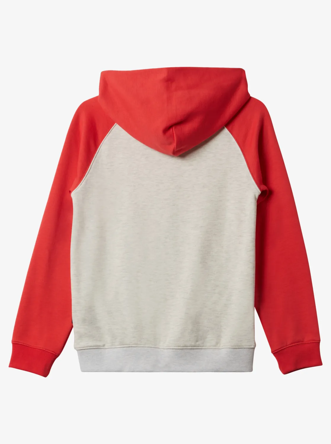 Quiksilver Easy Day - Kapuzenpulli mit Reißverschluss für Jungen 8-16 Hellgrau GR. XS