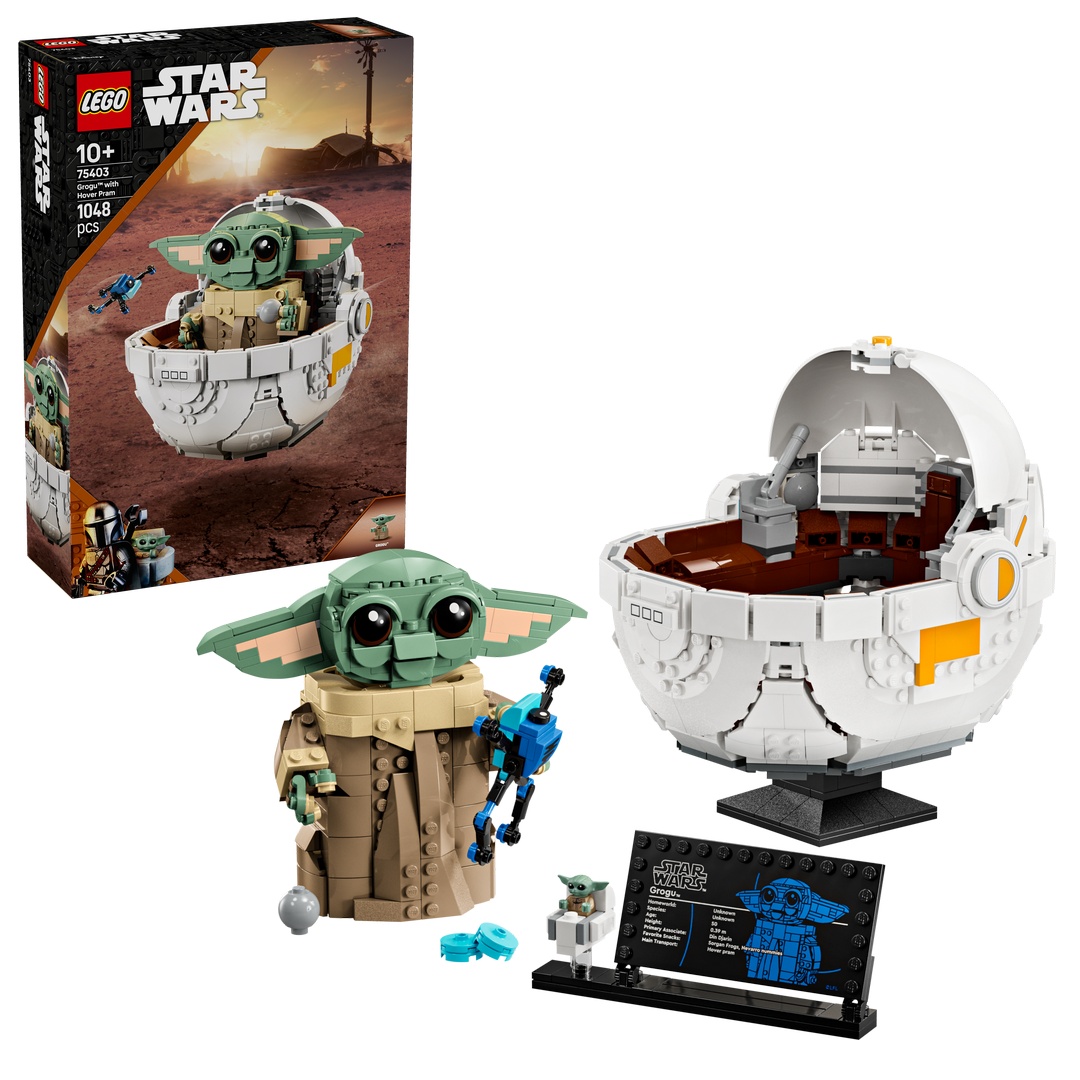 LEGO® Star Wars™ 75403 Grogu™ in seiner Repulsorwiege LEGO® Star Wars™ 75403 Grogu™ in seiner Repulsorwiege