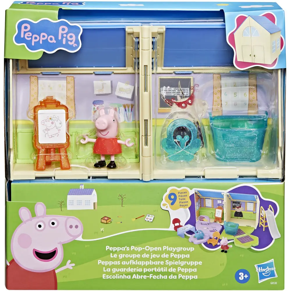 Peppa Pig Peppas Pop Open Playgroup Peppa Pig Peppas Pop Open Playgroup