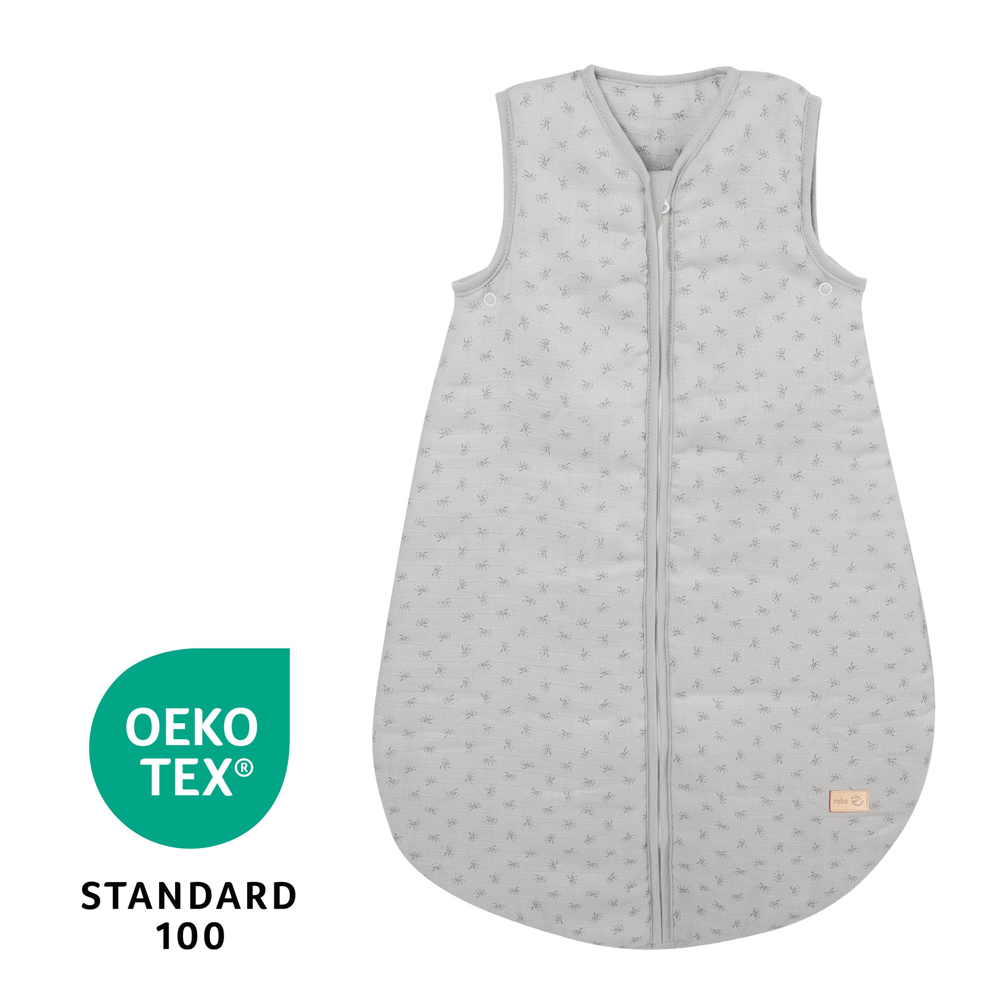 Roba 311002G227 Schlafsack Lil Planet grau hellgrau – Schlafsäcke - Produktbild 6