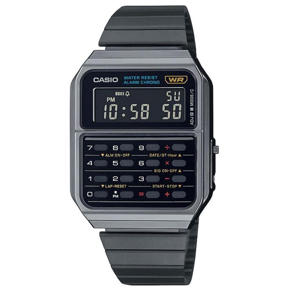 CASIO_CA-500WEGG-1BEF_Uhr,_Casio_Collection,_Schwarz