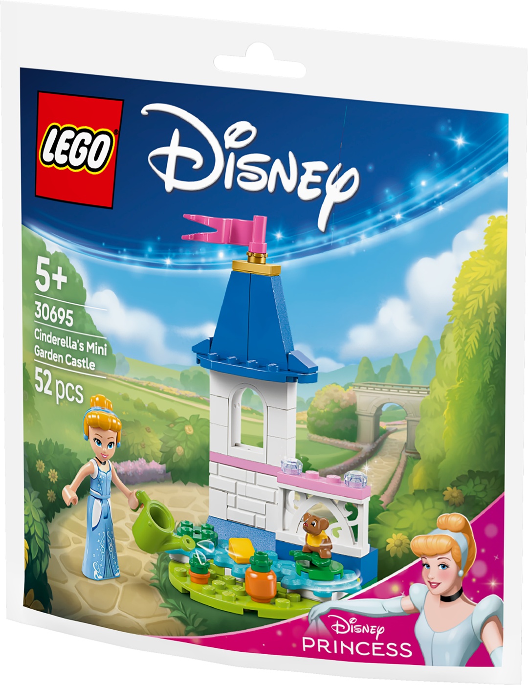 LEGO® Disney Prinzessin 30695 Cinderellas Mini-Gartenschloss